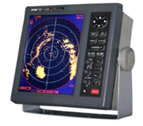 ONWA 36NM, 10.4 Color LCD Marine Radar/ with AIS Display KR-1338C
